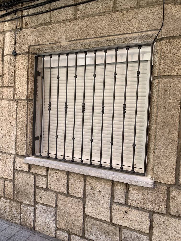 SECURITY FOR SLIDING PATIO DOORS « The Doors  Verjas para ventanas, Rejas  para ventanas modernas, Ventanas de hierro